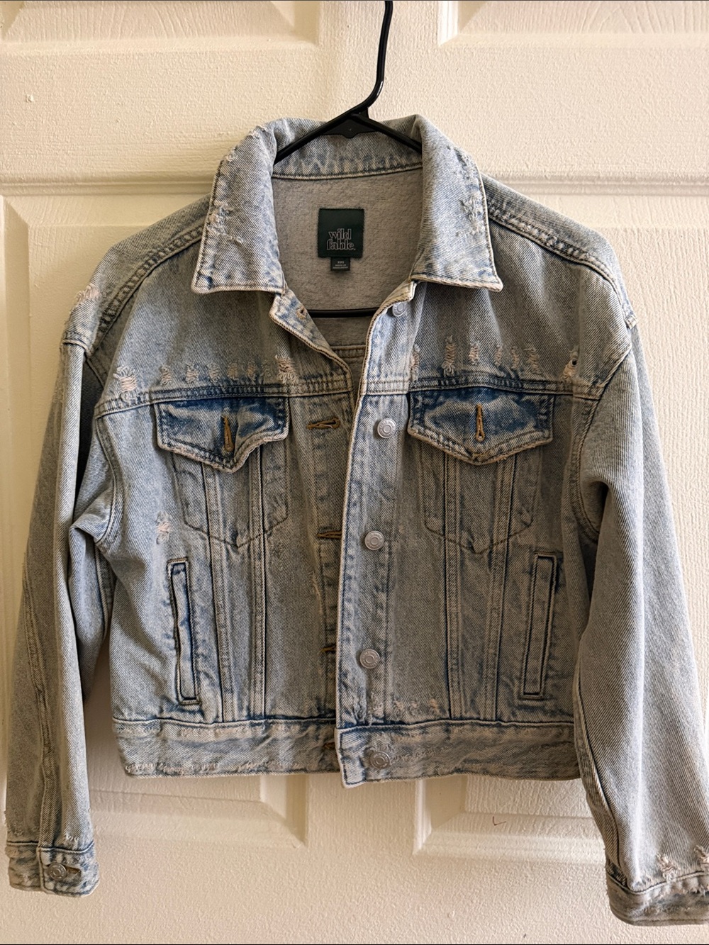 Women's Oversized Denim Jacket